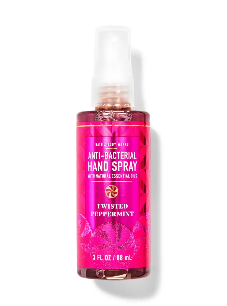 Bath Body Works Twisted Peppermint Hand Sanitizer Spray
