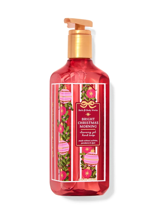 Bath&Body Works Bright Christmas Morning Cleansing Gel Hand Soap