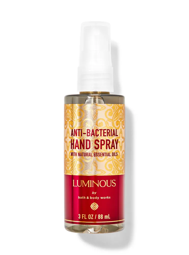 Bath Body Works Luminous Hand Sanitizer Spray The Summit at