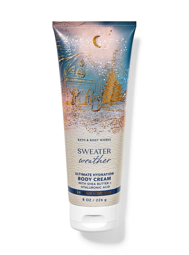 Bath&Body Works Sweater Weather Body Cream | MainPlace Mall