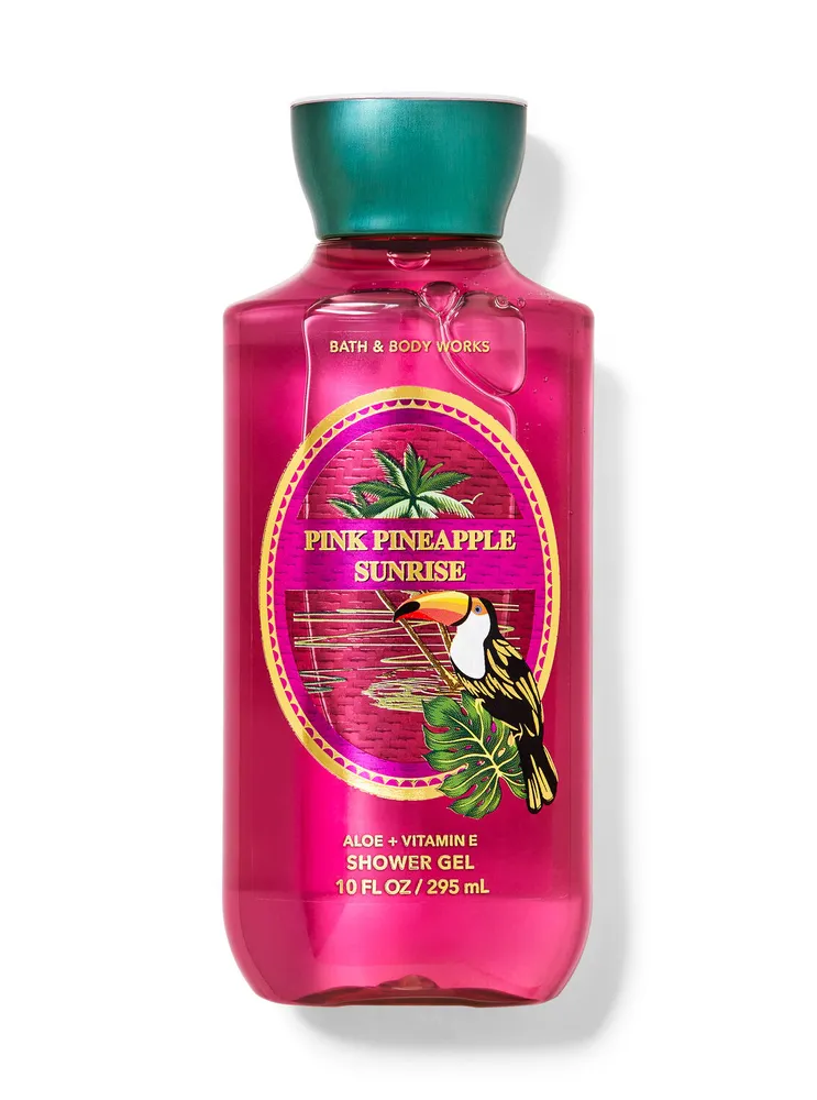 Bath Body Works Pink Pineapple Sunrise Shower Gel The Summit