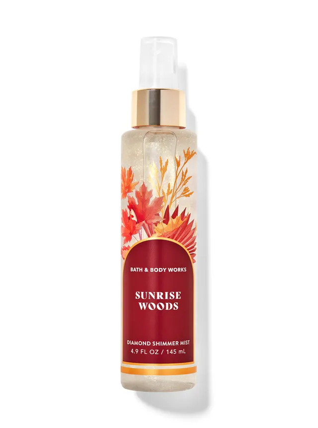 Twilight woods shimmer mist store