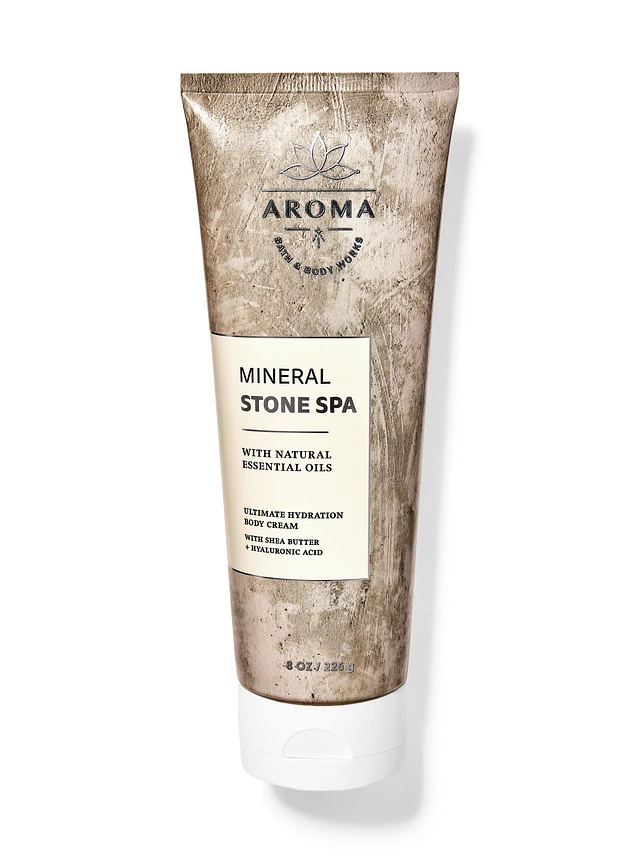 Aroma Mineral Stone Spa Ultimate Hydration Body Cream | Liberty Center