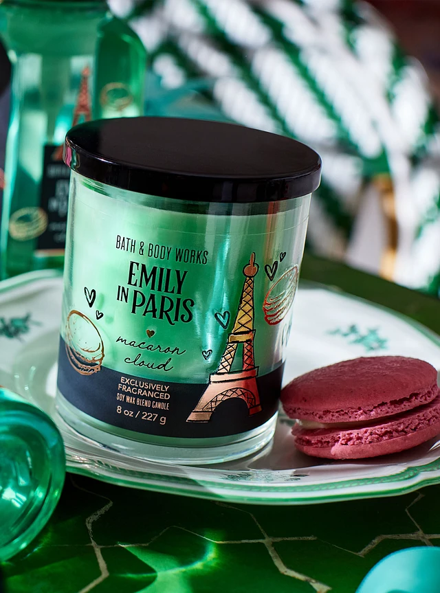 Bath&Body Works Macaron Cloud Single Wick Candle | Liberty Center