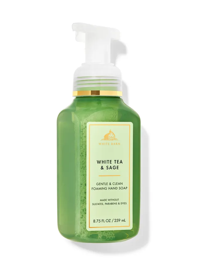 Bath&Body Works White Tea & Sage Gentle & Clean Foaming Hand Soap