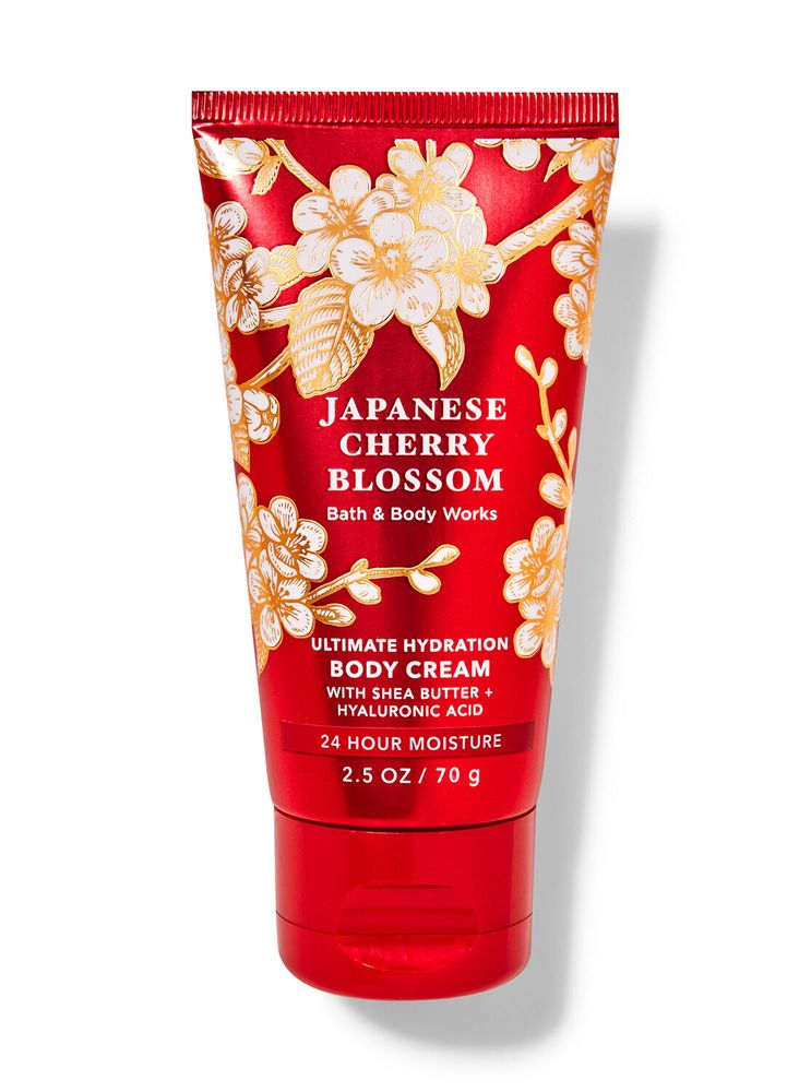 Bath & Body Works Japanese Cherry Blossom Travel Size Ultimate