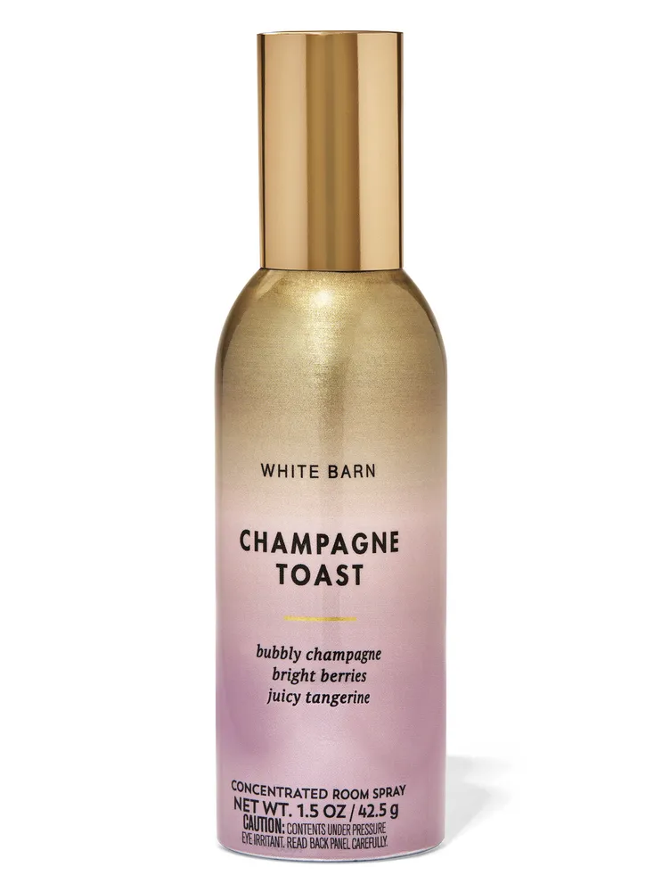 Champagne toast deals body spray