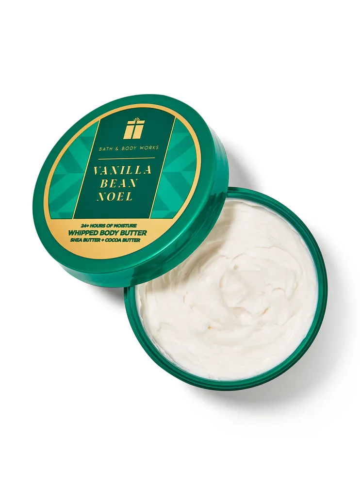 Bath and body works shop vanilla bean noel