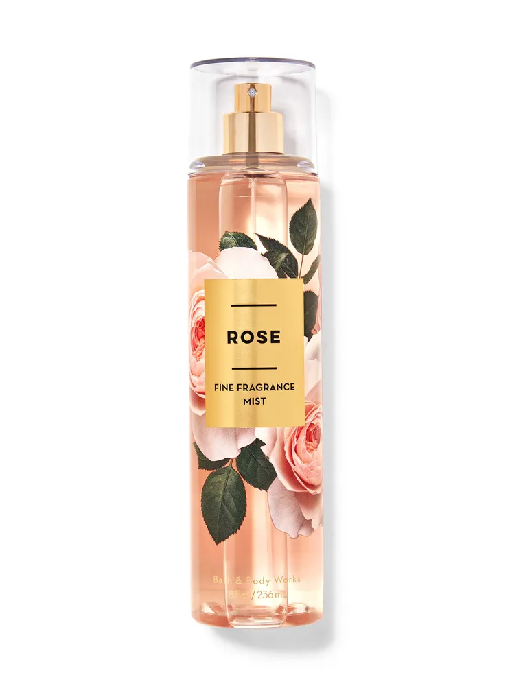 Rose body mist cheap body shop