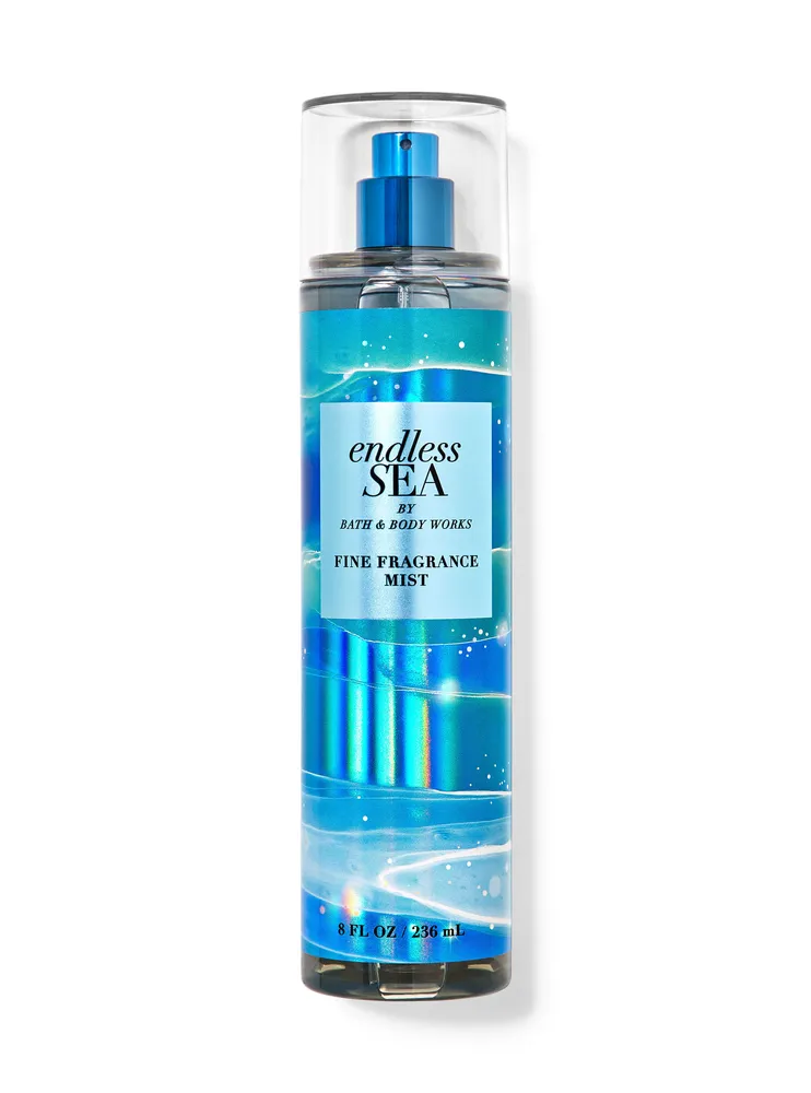 Bath and body works sales sea salt hair mist