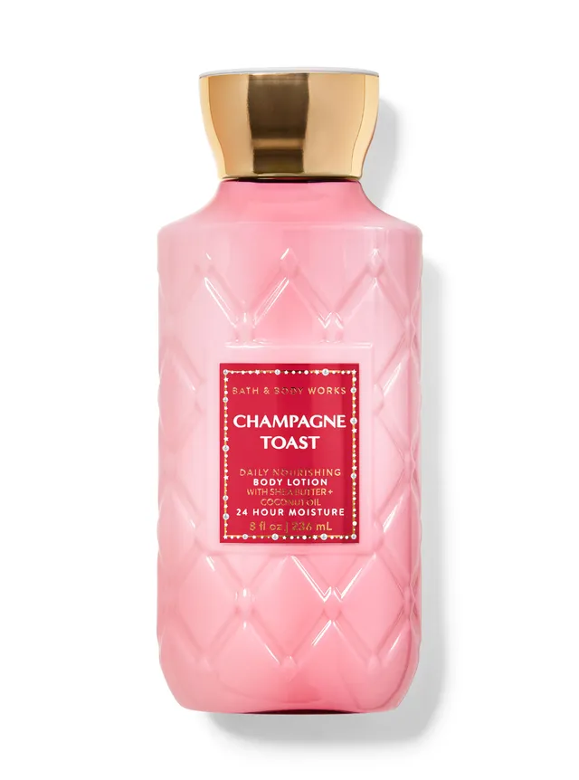 Bath&Body Works Champagne Toast Daily Nourishing Body Lotion