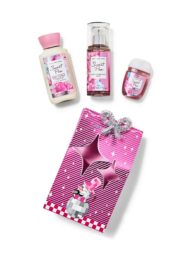 Bath&Body Works Sweet Pea Mini Gift Set | MainPlace Mall