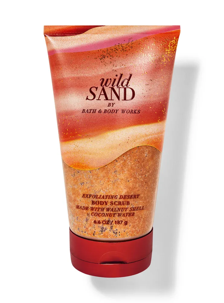 Bath & Body Works Wild Sand Exfoliating Desert Body Scrub Mall of America®