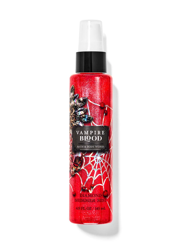 Bath&Body Works Vampire Blood Diamond Shimmer Mist | The