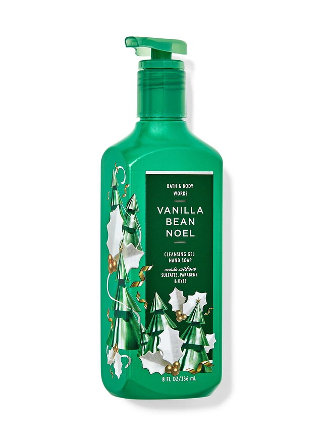 Bath&Body Works Vanilla Bean Noel Cleansing Gel Hand Soap