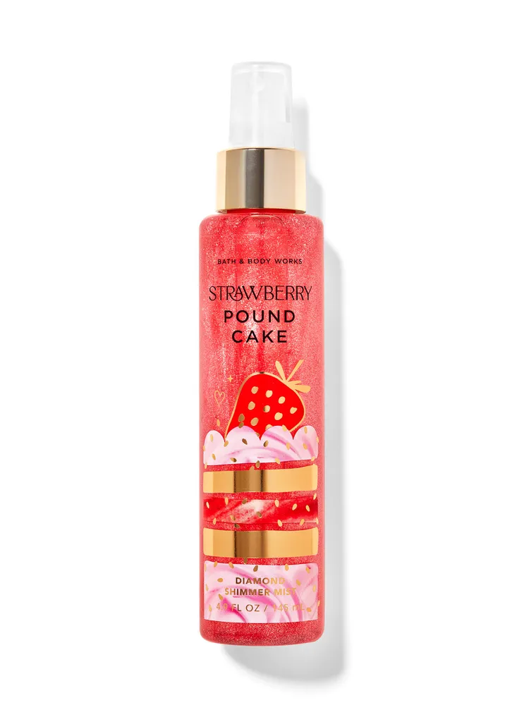 Bath and body works strawberry pound cake best sale perfume