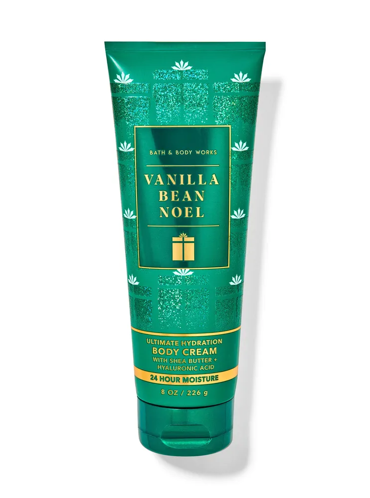 Bath & Body Works Vanilla Bean Noel Ultimate Hydration Body Cream