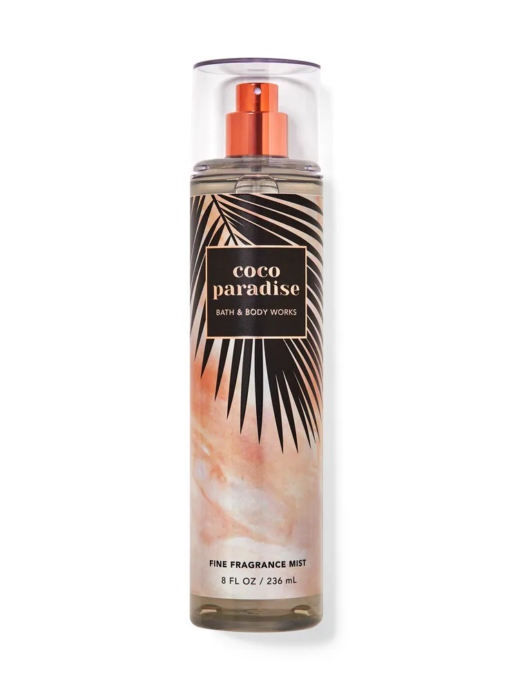 Coconut vanilla perfume bath and body works on sale