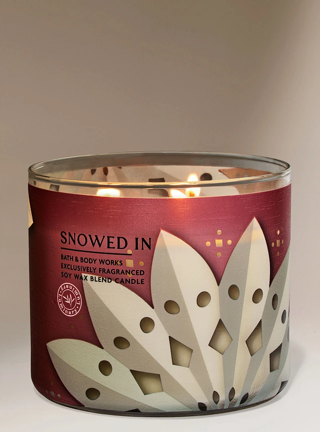 Bath&Body Works Snowed In 3-Wick Candle | The Summit
