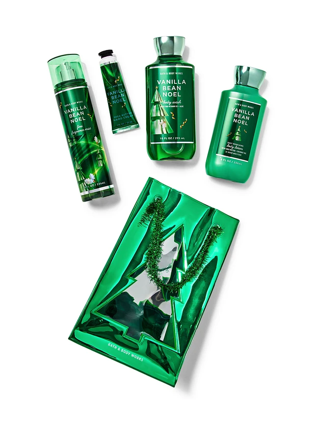 Bath&BodyWorks セット Bath&Body Works Vanilla Bean Noel Gift Set | Liberty Center