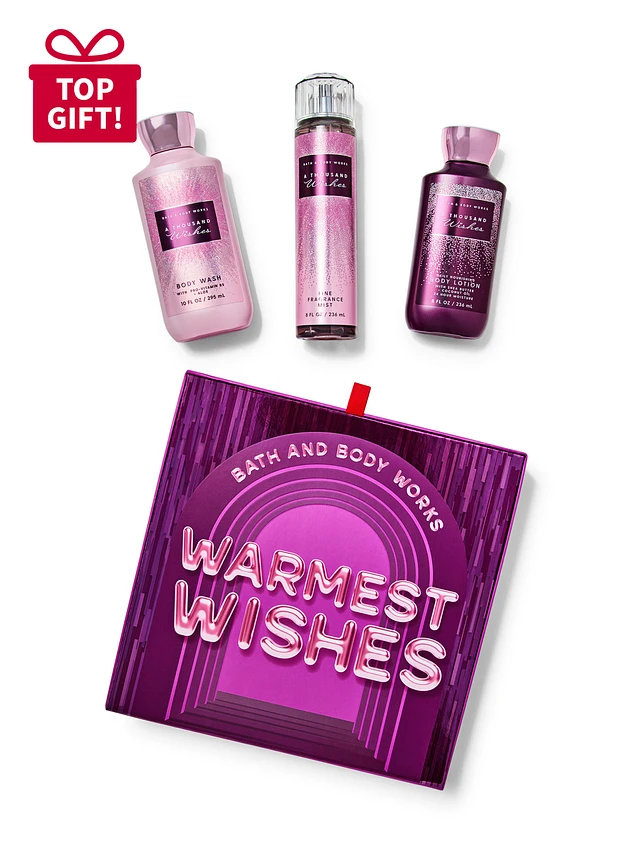 Bath&Body Works A Thousand Wishes Gift Box Set | Connecticut Post Mall