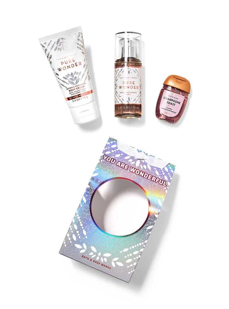 Bath&Body Works Pure Wonder Mini Gift Set | The Summit