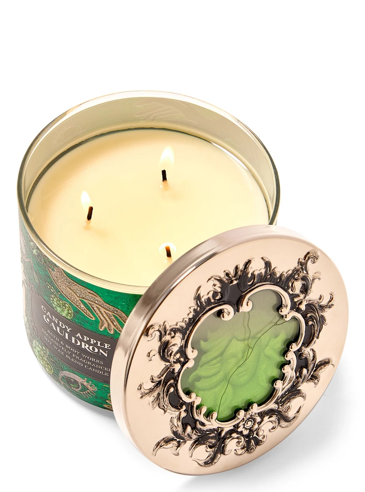 Bath&Body Works Candy Apple Cauldron 3-Wick Candle | Hamilton Place