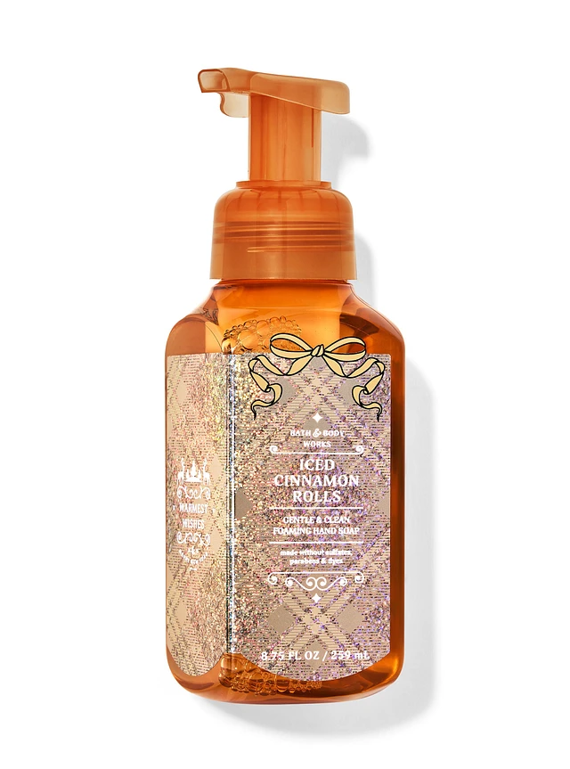 Bath&Body Works Iced Cinnamon Rolls Gentle & Clean Foaming Hand
