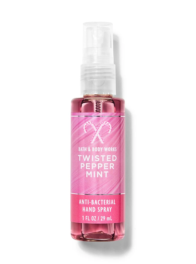 Bath&Body Works Twisted Peppermint Hand Sanitizer Spray