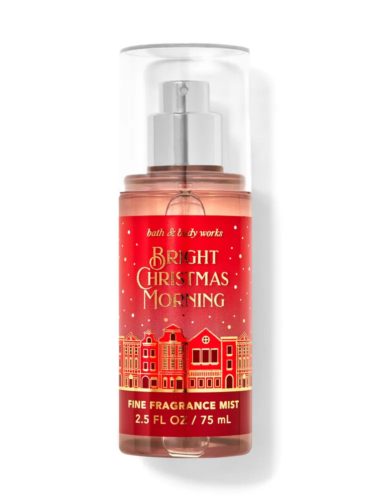 Bath Body Works Bright Christmas Morning Travel Size Fine