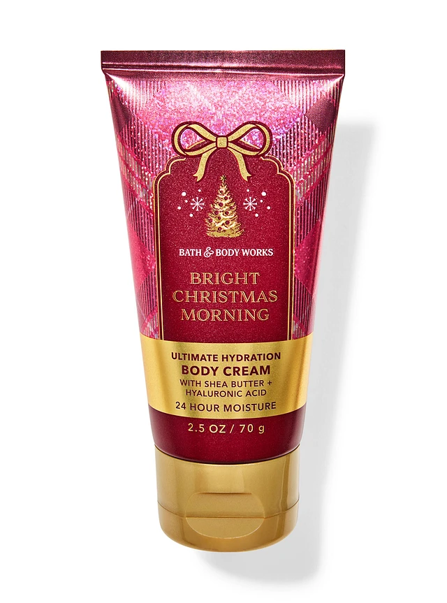 Bath&Body Works Bright Christmas Morning Travel Size Ultimate
