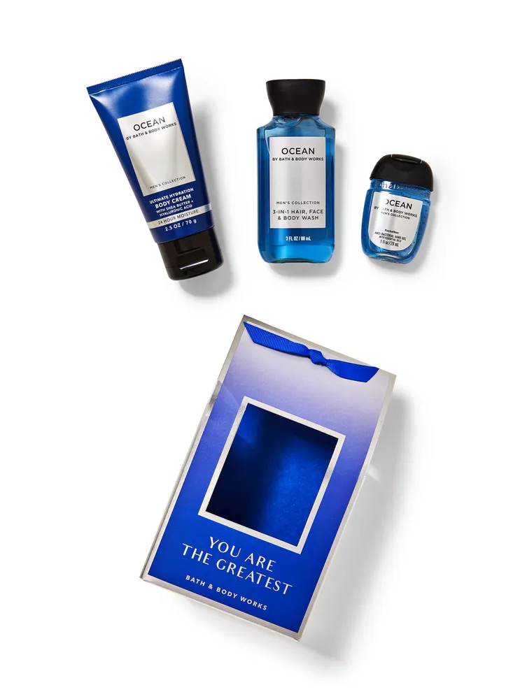 Bath & Body Works Ocean Mini Gift Set The Summit at Fritz Farm