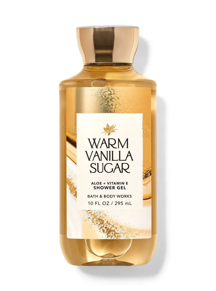 Bath & Body Works Warm Vanilla Sugar Shower Gel Bridge Street Town Centre