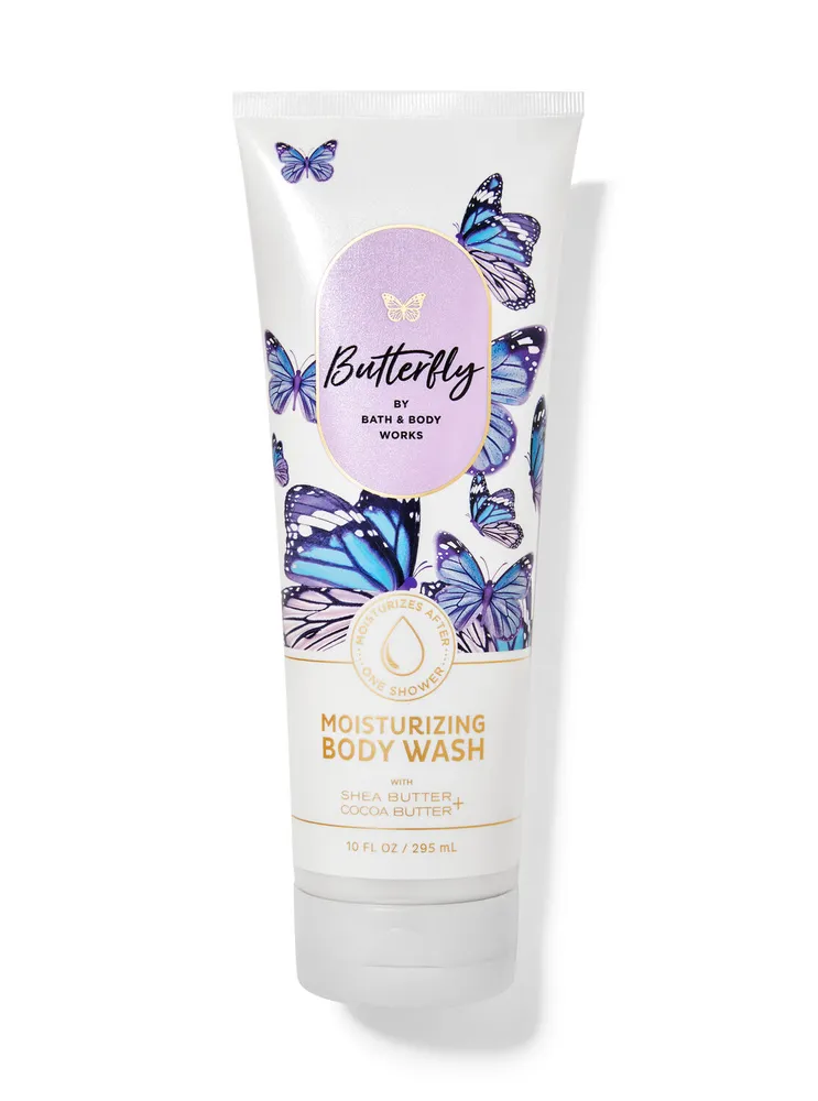 Bath & Body Works Butterfly Moisturizing Body Wash Hamilton Place