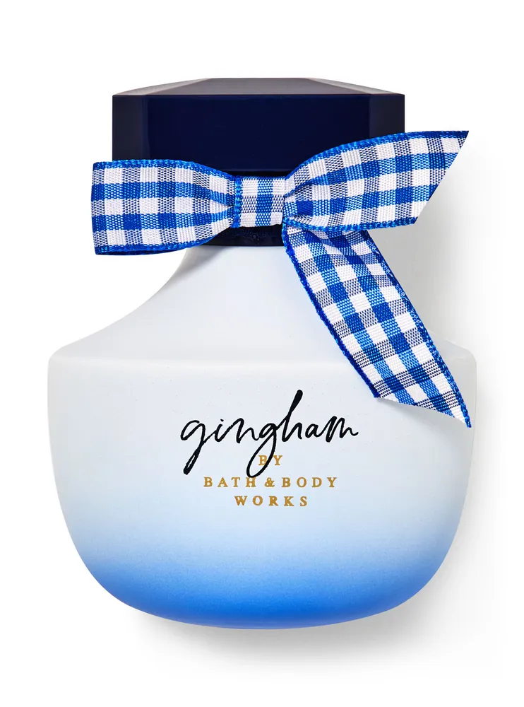 Gingham bath deals and body works