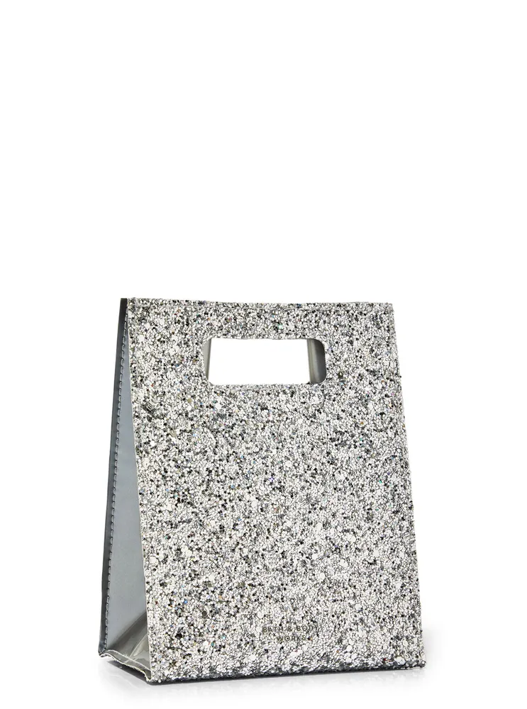 Glitter mini bag deals