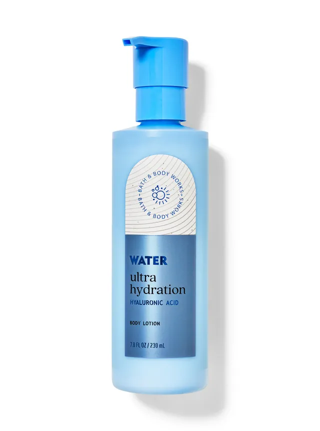 Bath&Body Works Water Ultra Hydration With Hyaluronic Acid