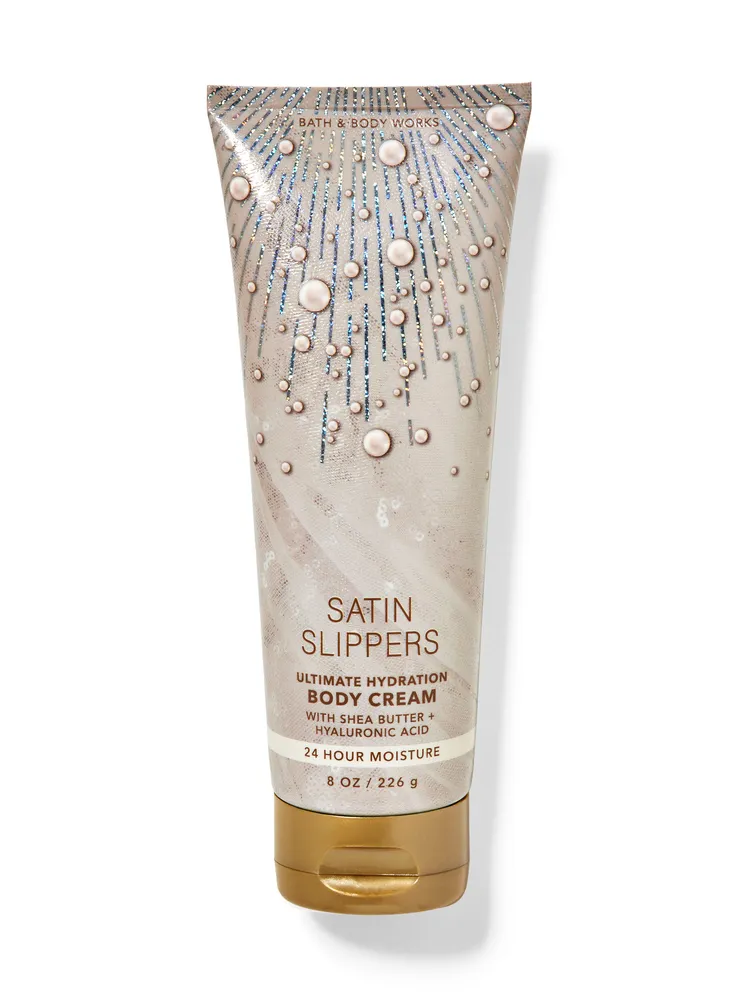 Bath Body Works Satin Slippers Ultimate Hydration Body Cream