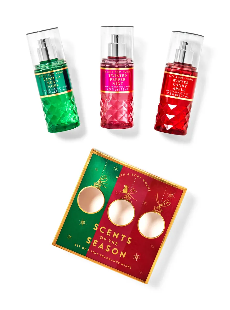 Bath & Body Works Holiday Traditions Mini Gift Box Set The Summit at