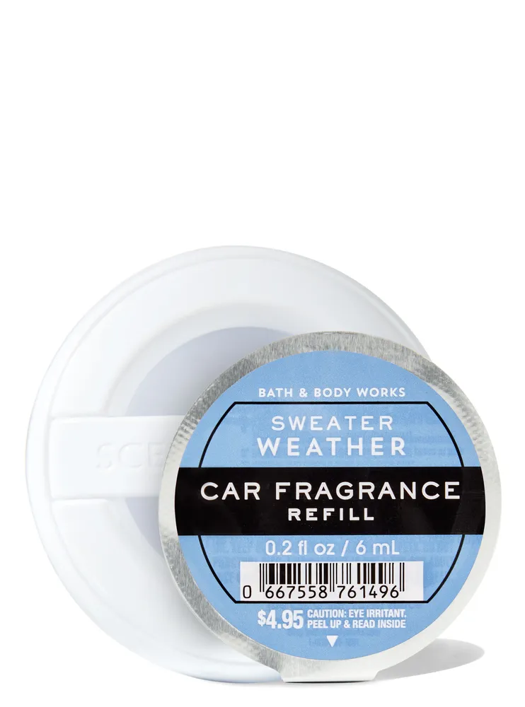 Bath Body Works Sweater Weather Car Fragrance Refill Hamilton