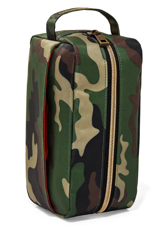Mens camo toiletry bag cheap