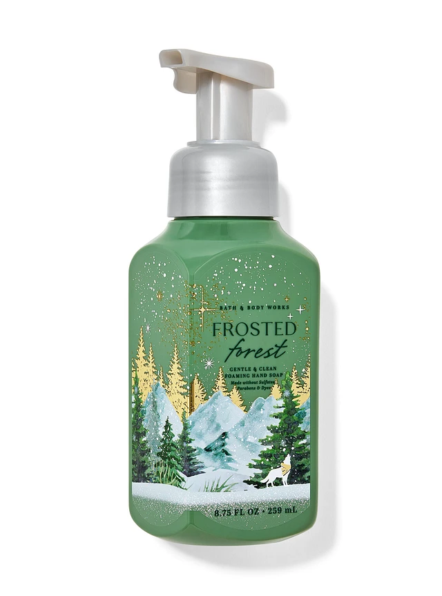 専用 Bath and Body Works Hand Soap Mist Mountainside Mist Gentle & Clean Foaming Hand Soap | Bath
