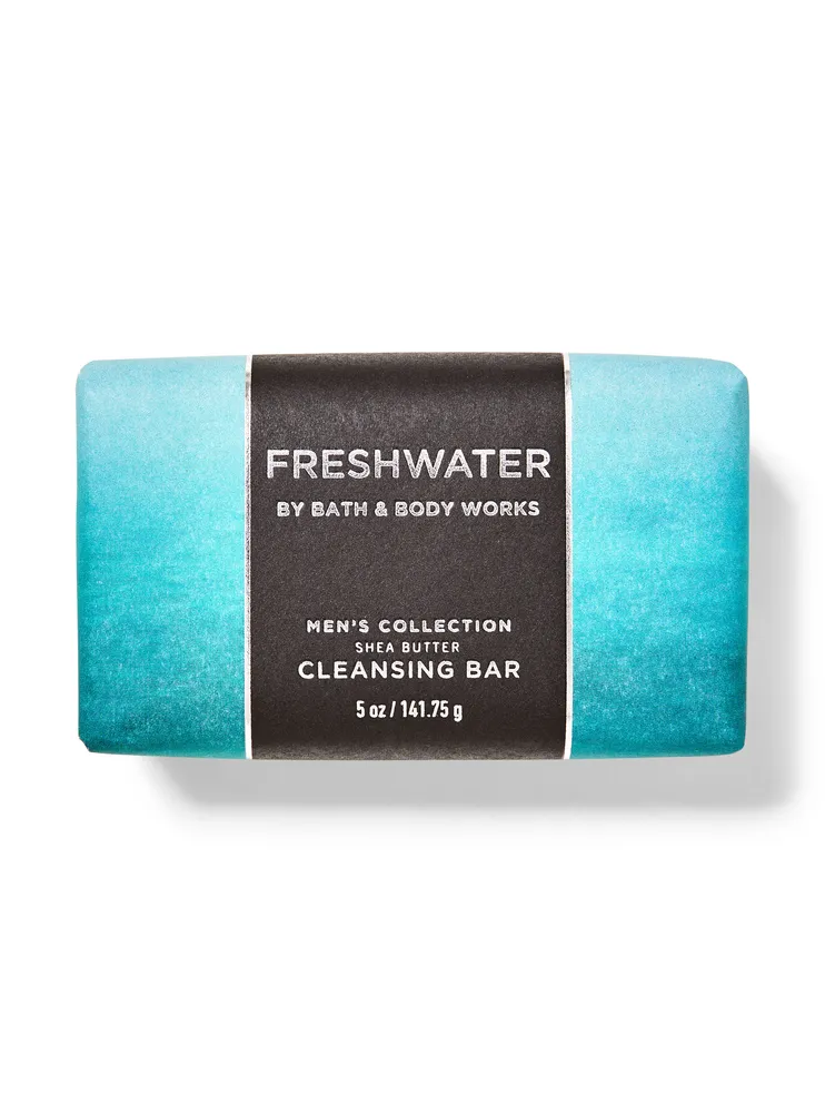 Mens Freshwater Shea Butter Cleansing Bar Plaza Las Americas