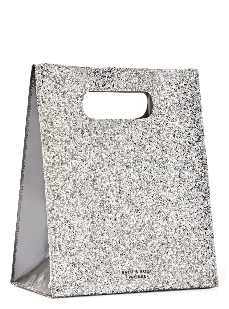 Glitter shopping 2025 bag