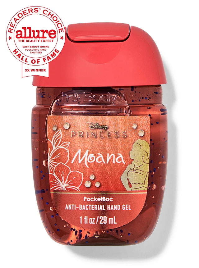 Bath&Body Works Moana PocketBac Hand Sanitizer at Mall of America