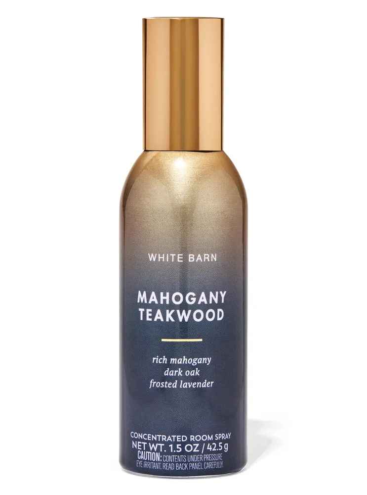 Bath & Body Works Mahogany Teakwood Concentrated Room Spray | The 