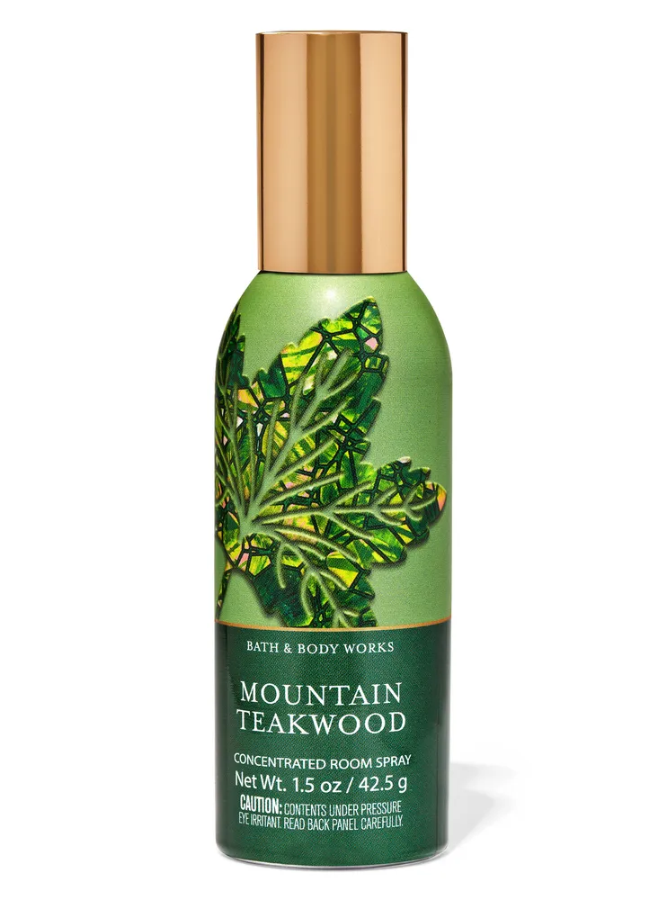 Bath & body 2025 works teakwood cologne spray
