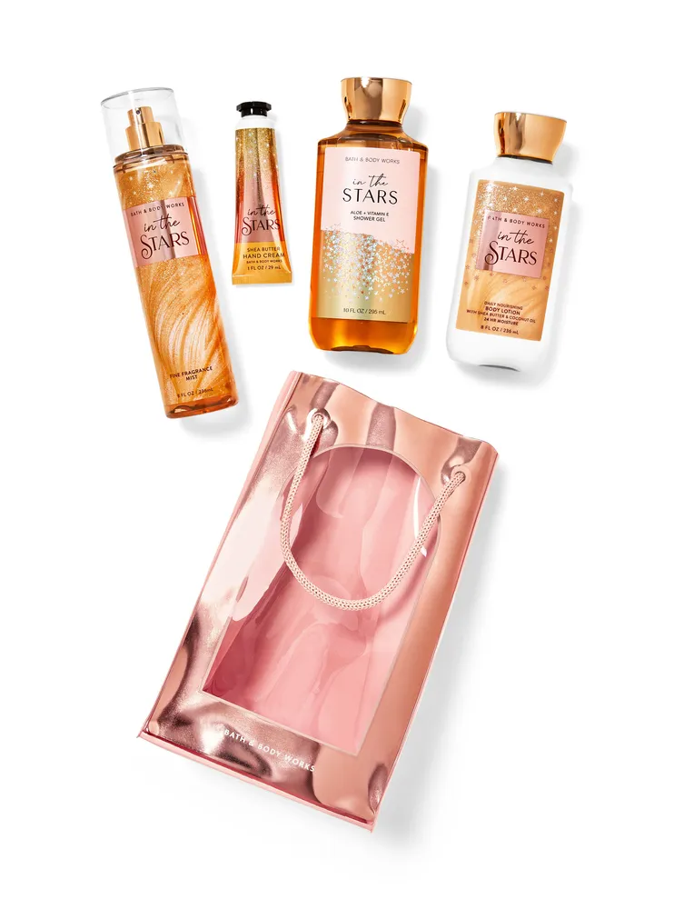 Bath Body Works In The Stars Gift Bag Set Hawthorn Mall