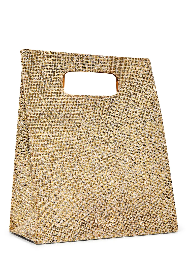 Body shop top jute gift bags