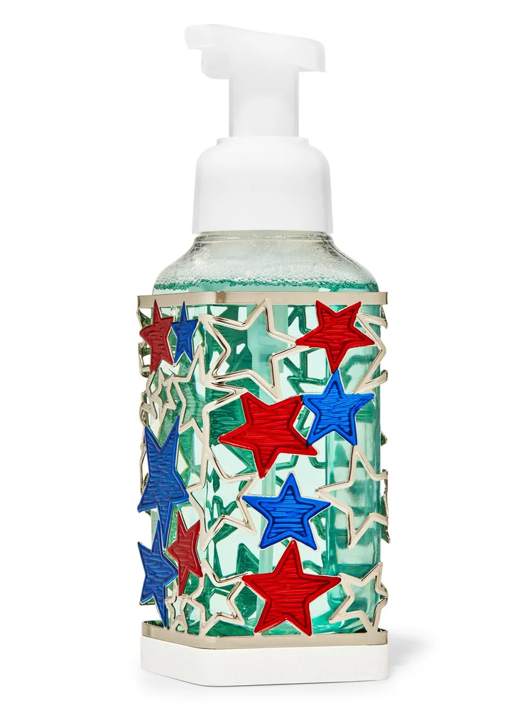 Bath & Body Works Textured Stars Gentle Foaming Soap Holder Brazos Mall